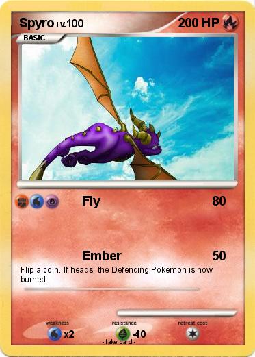 Pokemon Spyro