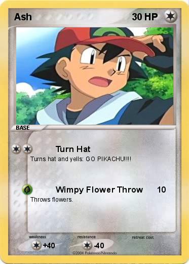 Pokemon Ash