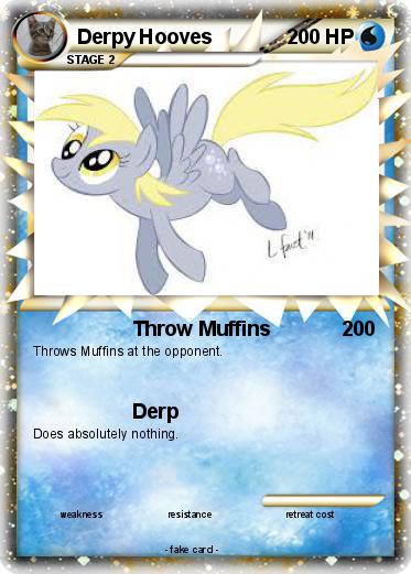Pokemon Derpy Hooves
