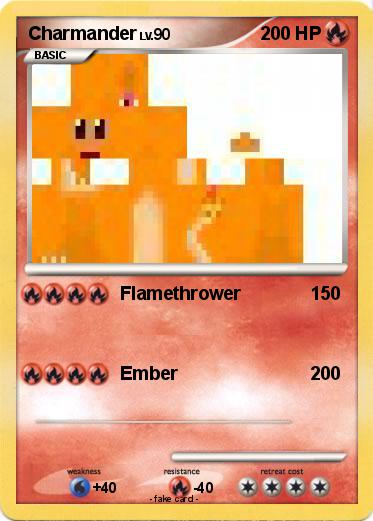 Pokemon Charmander
