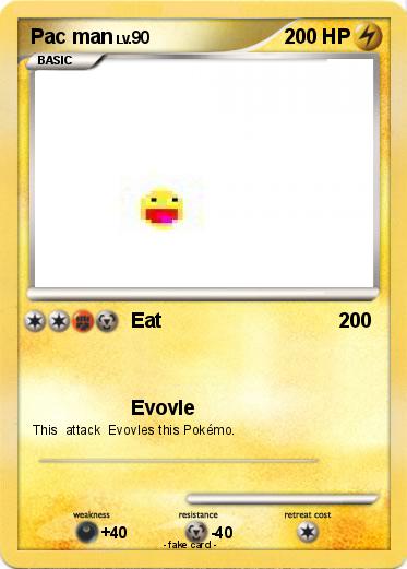 Pokemon Pac man