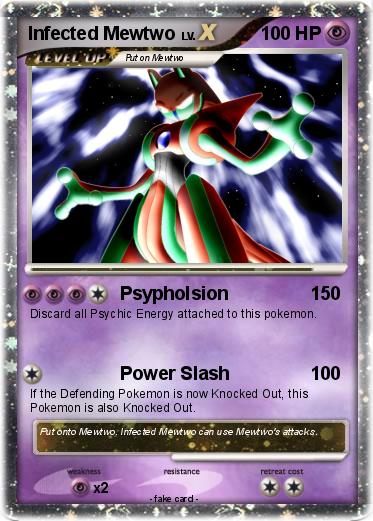 Pokemon Infected Mewtwo