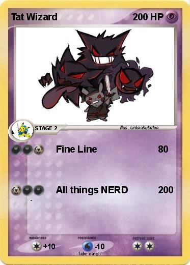 Pokemon Tat Wizard