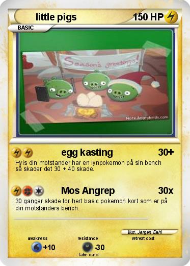 Pokemon little pigs