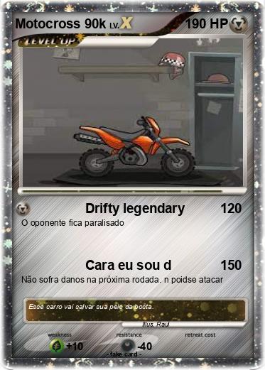 Pokemon Motocross 90k
