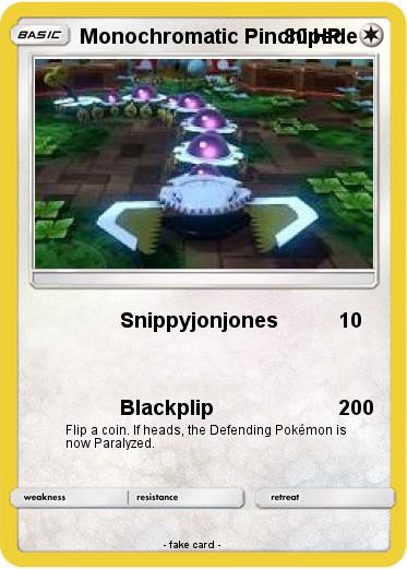 Pokemon Monochromatic Pinchipede