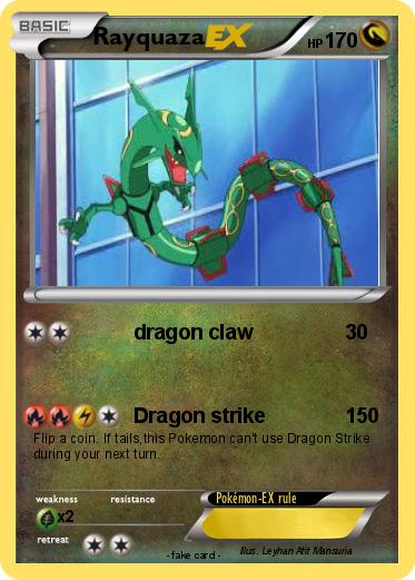 Pokemon Rayquaza