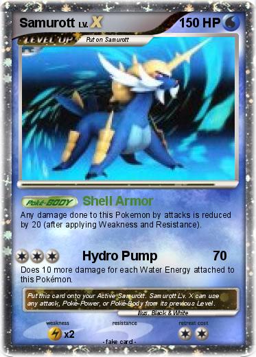 Pokemon Samurott