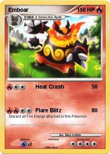 Pokemon Emboar