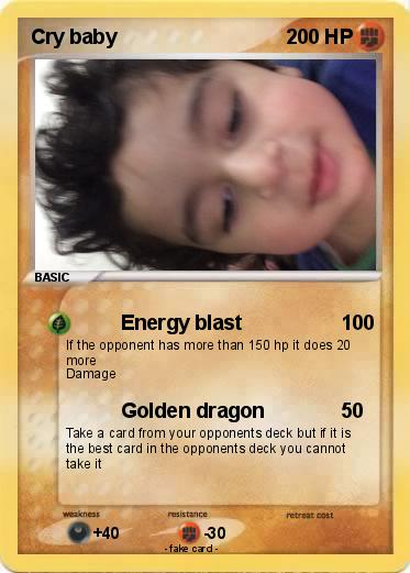 Pokemon Cry baby
