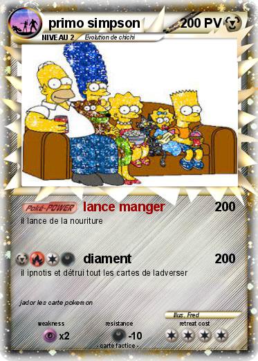 Pokemon primo simpson