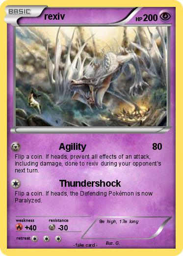 Pokemon rexiv