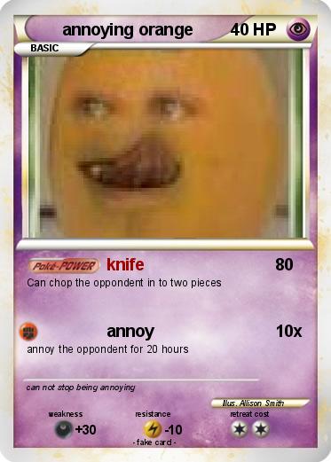 Pokemon annoying orange