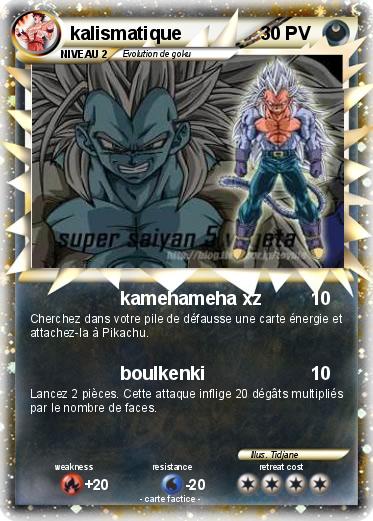 Pokemon kalismatique