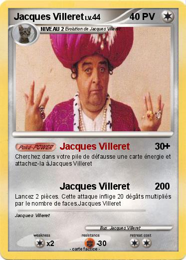 Pokemon Jacques Villeret