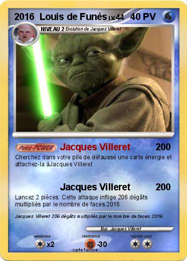 Pokemon 2016  Louis de Funès
