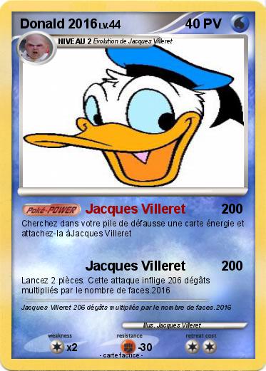 Pokemon Donald 2016