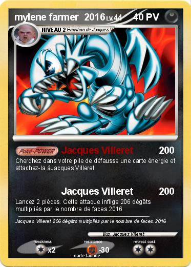 Pokemon mylene farmer  2016