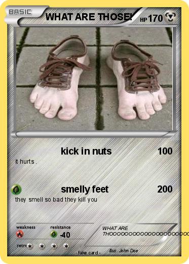 Pokemon WHAT ARE THOSE!