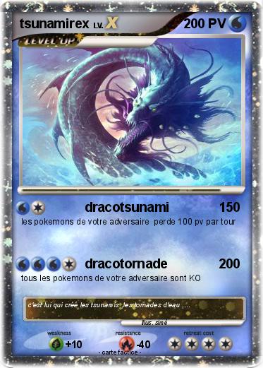 Pokemon tsunamirex