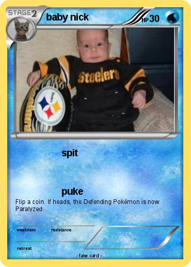 Pokemon baby nick