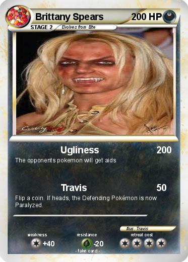 Pokemon Brittany Spears