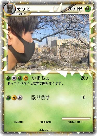 Pokemon そうと