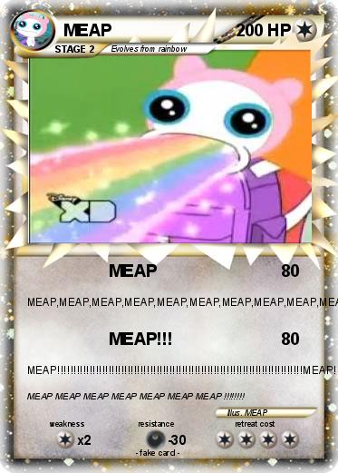 Pokemon MEAP