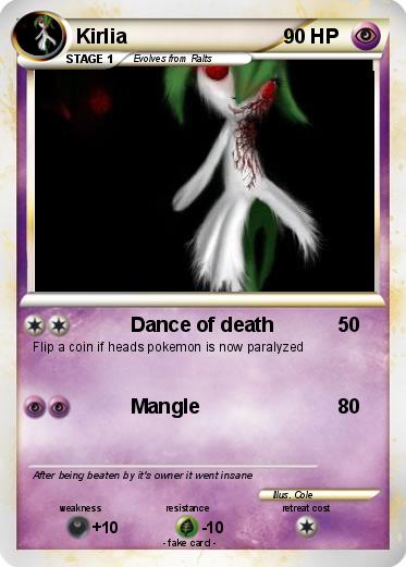 Pokemon Kirlia
