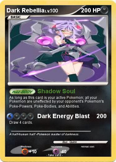 Pokemon Dark Rebellia