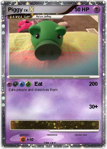 Pokemon Piggy