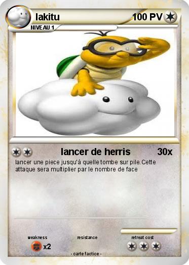 Pokemon lakitu
