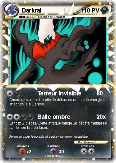 Pokemon Darkrai