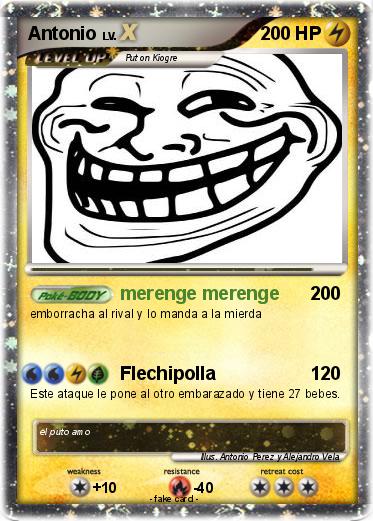 Pokemon Antonio