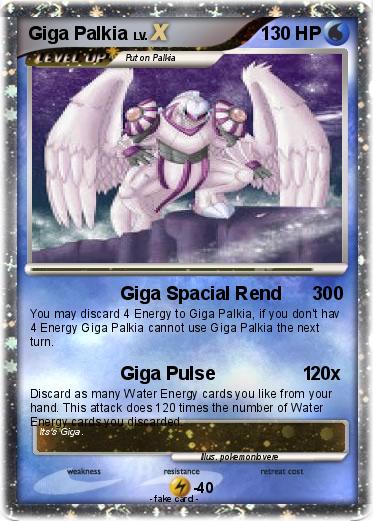 Pokemon Giga Palkia