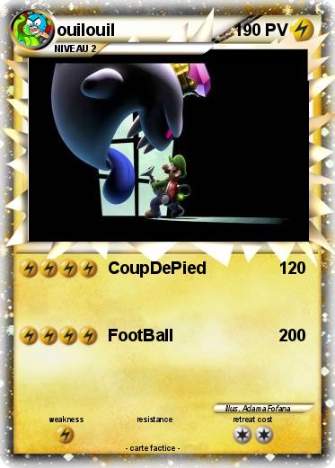 Pokemon ouilouil