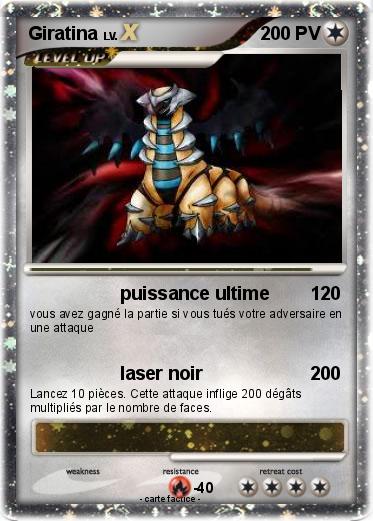 Pokemon Giratina