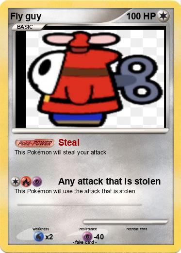 Pokemon Fly guy