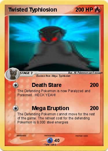 Pokemon Twisted Typhlosion
