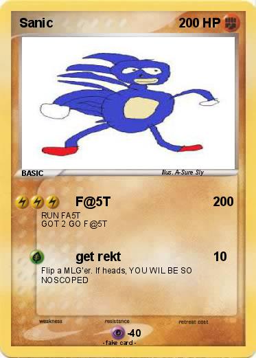 Pokemon Sanic