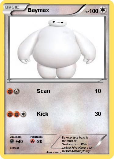 Pokemon Baymax