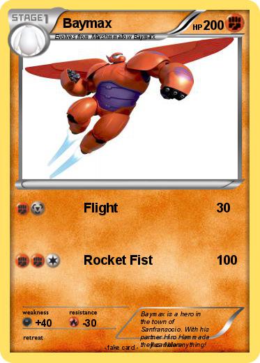 Pokemon Baymax