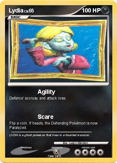 Pokemon Lydia