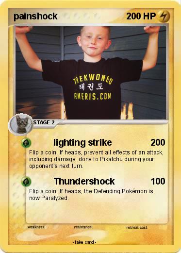 Pokemon painshock