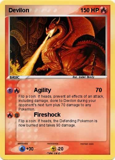 Pokemon Devilon