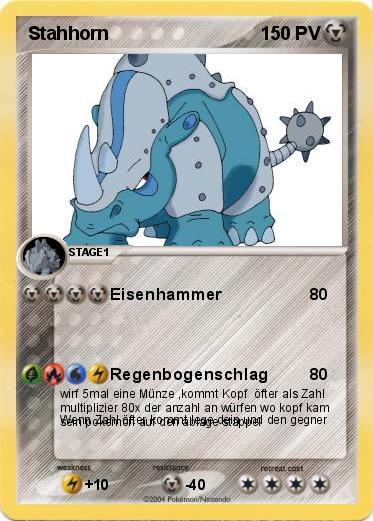 Pokemon Stahhorn