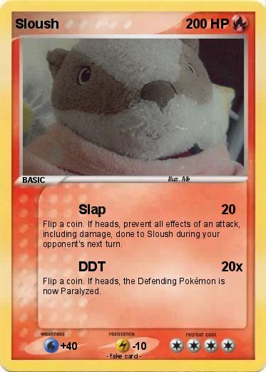 Pokemon Sloush