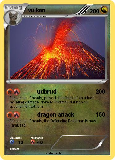 Pokemon vulkan