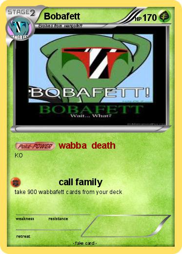 Pokemon Bobafett