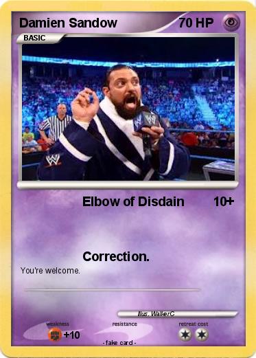 Pokemon Damien Sandow